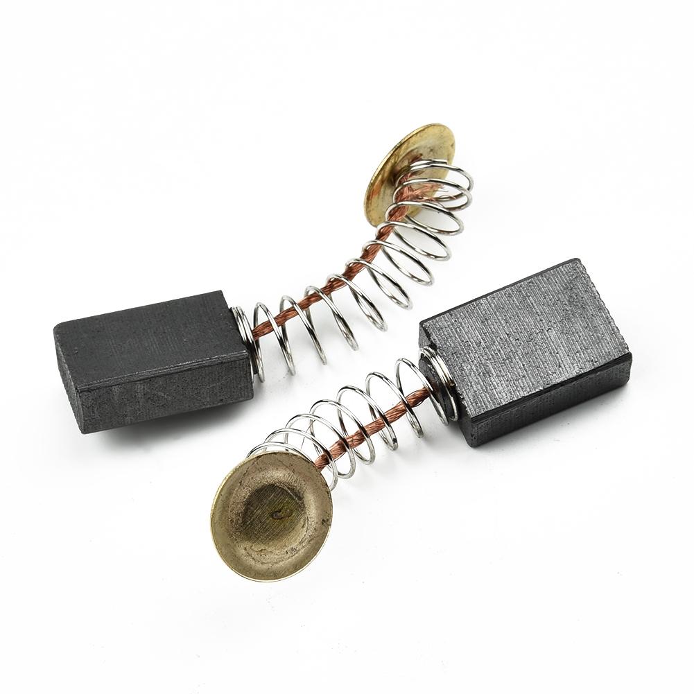 Аксессуары для угольных щеток для цепной пилы, вращающиеся детали 6*12*17 мм, 10 шт., электрические