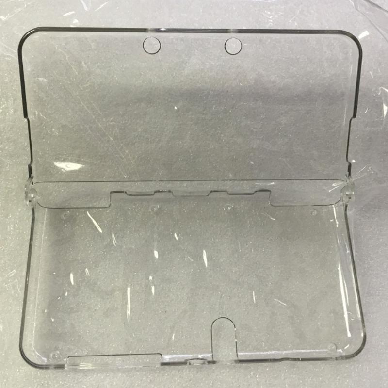 Пластиковый чехол для нового 3DS XL LL / нового прозрачного защитного чехла для 3DS защитного кожуха