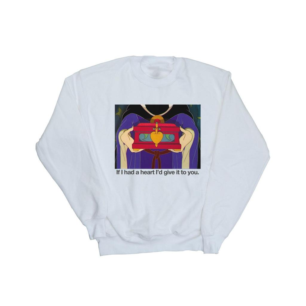 Disney Mens Sleeping Beauty If I Had A Heart Sweatshirt