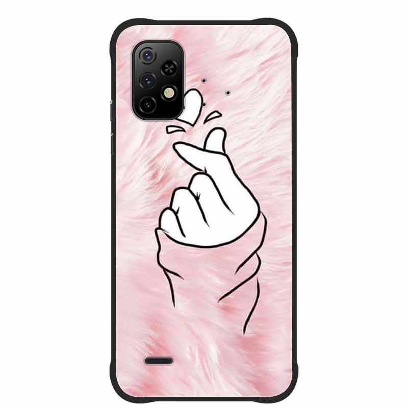 Чехол для Umidigi Bison GT Силиконовый ТПУ Мягкий Роскошный Чехол для Телефона для Umidigi Bison GT G T Funda Мультяшный Coque