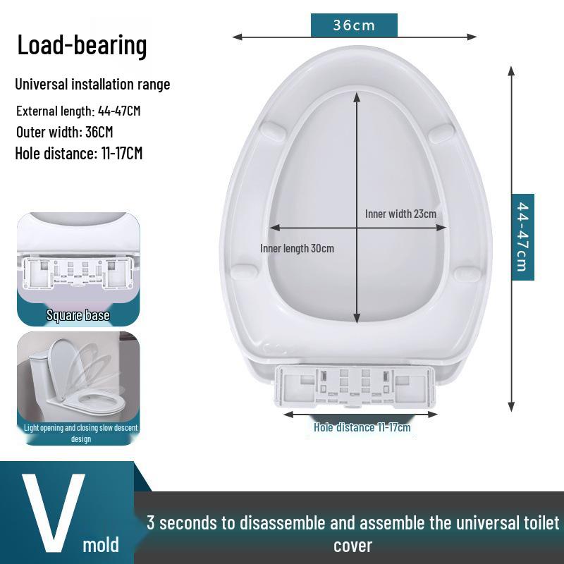 Универсальная утолщенная подушка для сиденья унитаза с креплением для детского сиденья