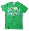 Guatemala Distressed Country Flag Guatemalan Pride Mens Tshirt Guatemalteco