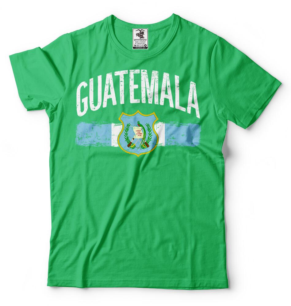 Guatemala Distressed Country Flag Guatemalan Pride Mens Tshirt Guatemalteco