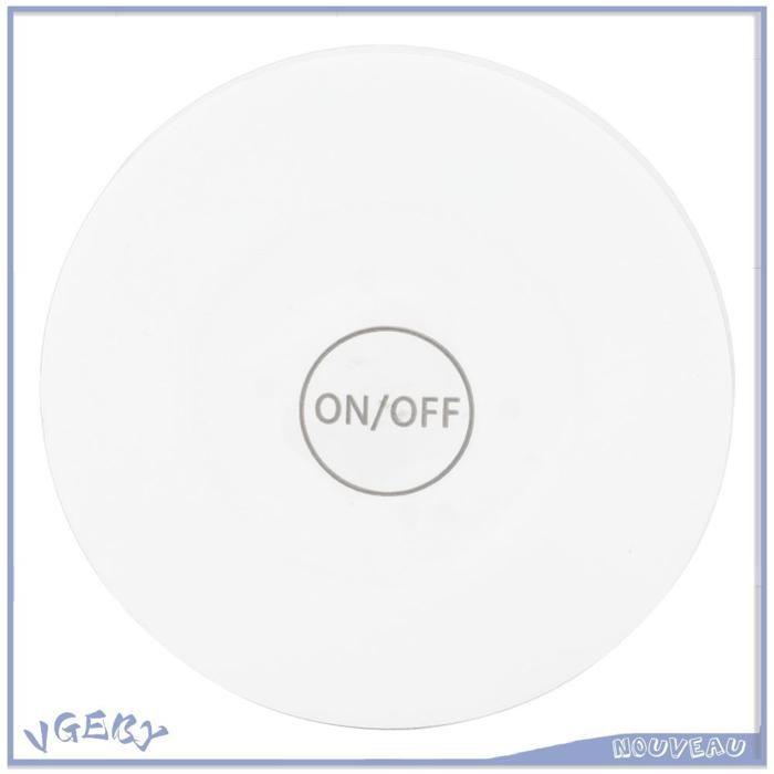 Dessous de verre LED - VGEBY - 10 pièces - Multicolore - Économie d'énergie - Design tendance