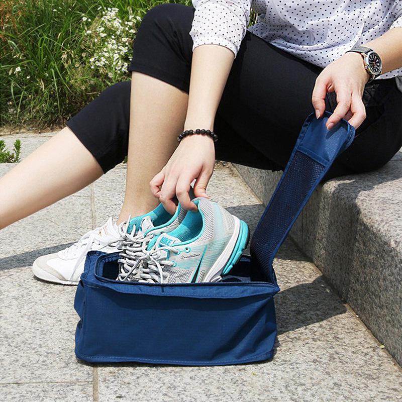 Travel Shoe Portable Bag Dustproof Large Size Handbag Style