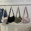 Streetwear Large Capacity Messenger Bag With Inner Pouch For Commuters And Students