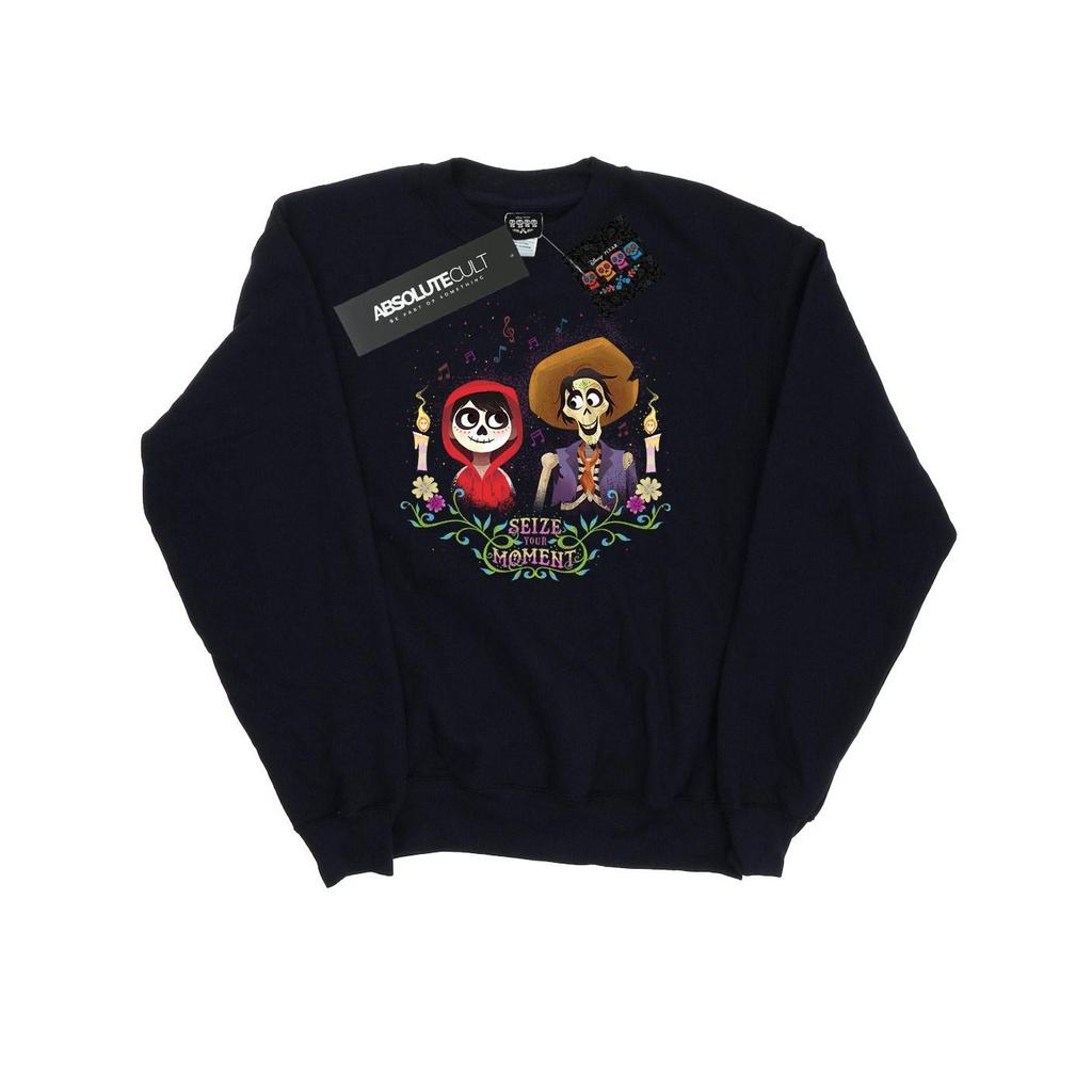 Disney Womens/Ladies Coco Miguel And Hector Sweatshirt