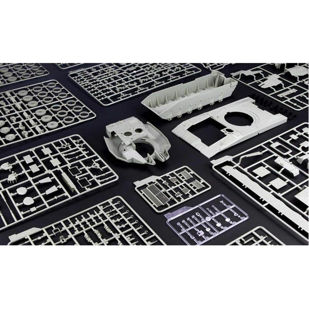 MENG Модель Меркава Ранняя Пластиковая Модель 1/35 MK.3