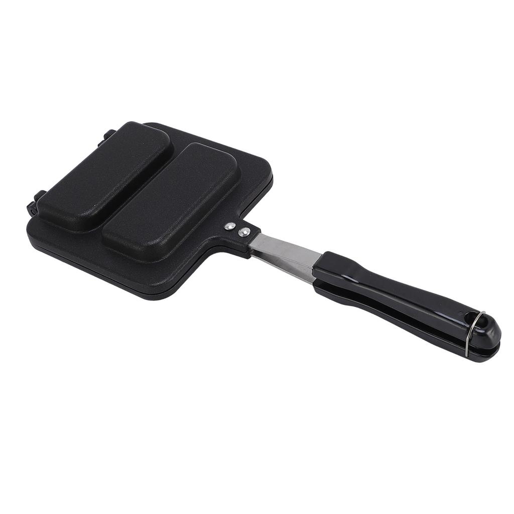 Двусторонняя форма для выпечки сэндвичей, антипригарная сэндвичница, сковорода для приготовления сыра на гриле для дома