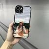 Чехол для телефона T-TINI M-Martina Stoessel Для Iphone 17 16 15 14 13 12 Pro Max Xr Air Plus Черный Жесткий Чехол с Ощущением Кожи