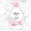 Dove Cherry Blossom Foaming Shower Gel 400g