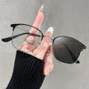 Новый тренд Фотохромные очки Модные меняющие цвет линзы Ретро Оптическая защита глаз для мужчин Женщин На открытом воздухе