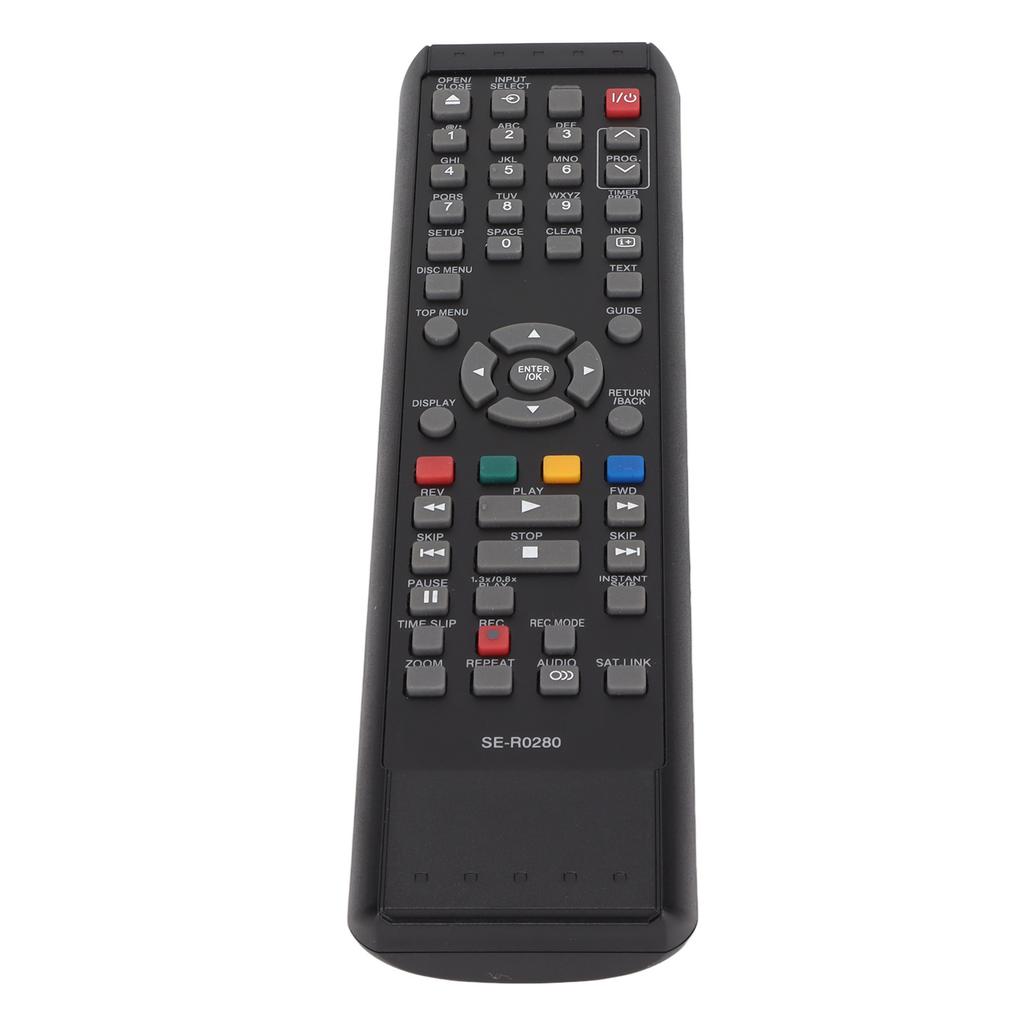 Universal Replacement Remote Control Compatible for Toshiba D R17DT D R17DTKB DVD Recorders