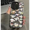 Мультяшный чехол на весь экран с собакой Юйгуй для iPhone11promax Apple 11 мобильный телефон чехол 11 прозрачный 11 черный край 11 силиконовый 11