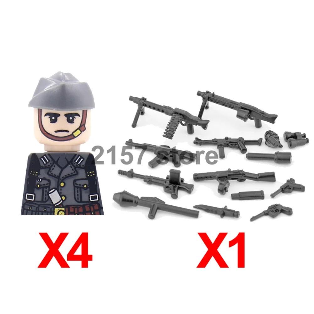 Военный Солдат Фигурка Строительный Блок Оружие Рейнджер Камуфляж Война во Вьетнаме US Special Forces KSK Медицинский Бандит Вор Игрушка Подарок
