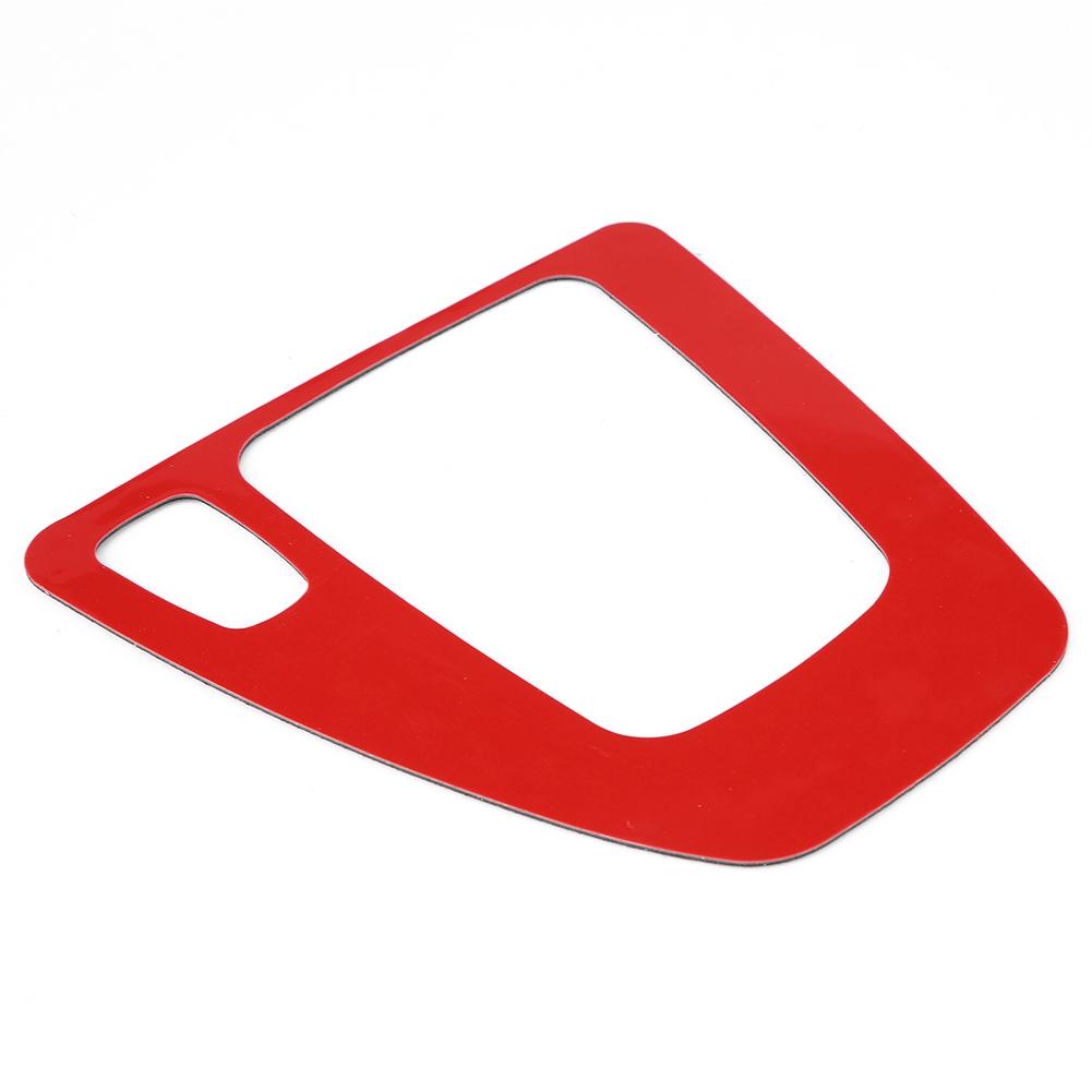 Декоративная накладка панели переключения передач из углеродного волокна для BMW E90 E92 E93 2005 2012 с правым рулем