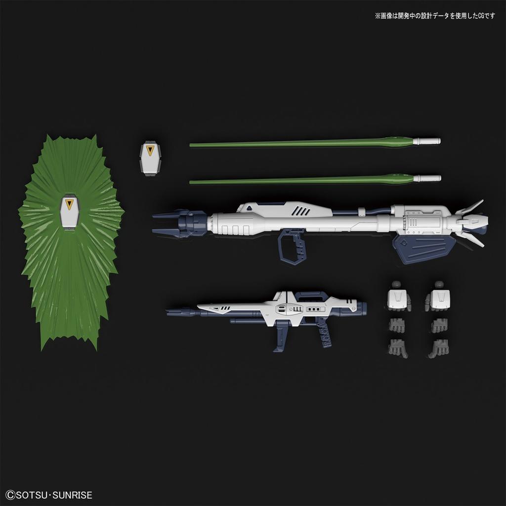 MG Mobile Suit Gundam F91 Gundam F91 масштабная пластиковая модель Ver.2.0 1/100 с цветовой кодировкой