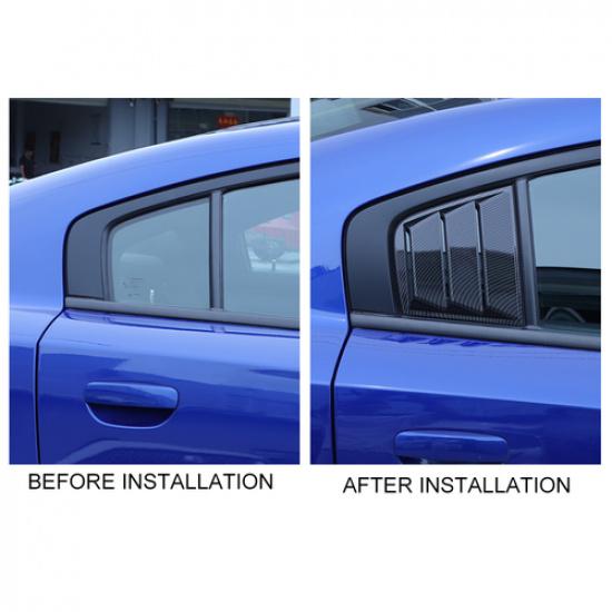 Задняя боковая жалюзийная накладка на вентиляционное отверстие для Dodge Charger 2011+ Аксессуары