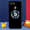 Чехол для Bitcoin BTC для Oppo A98 A78 A58 A15 A16 A17 A5 A9 A91 A52 A72 A76 A96 A74 A94 A54 S A57 A77