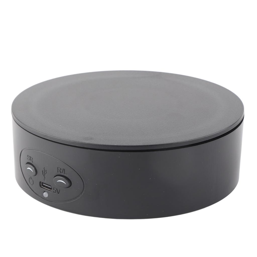 Вращающийся на 360 градусов стенд для демонстрации Максимальная нагрузка 6,6 фунтов Электрический вращающийся поворотный стол для винных бутылок