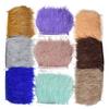 1meters Colored Ostrich Feathers On Ribbon Trim On Tape Width 8 -10cm Black Ostrich Feather Decor For Clothes Manmade Decorations