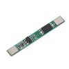 5 шт. 1S 3,7 В 3A Li-Ion Bms Pcm плата защиты от разряда батареи Pcm для модуля зарядки литиевой батареи 18650 Lipo