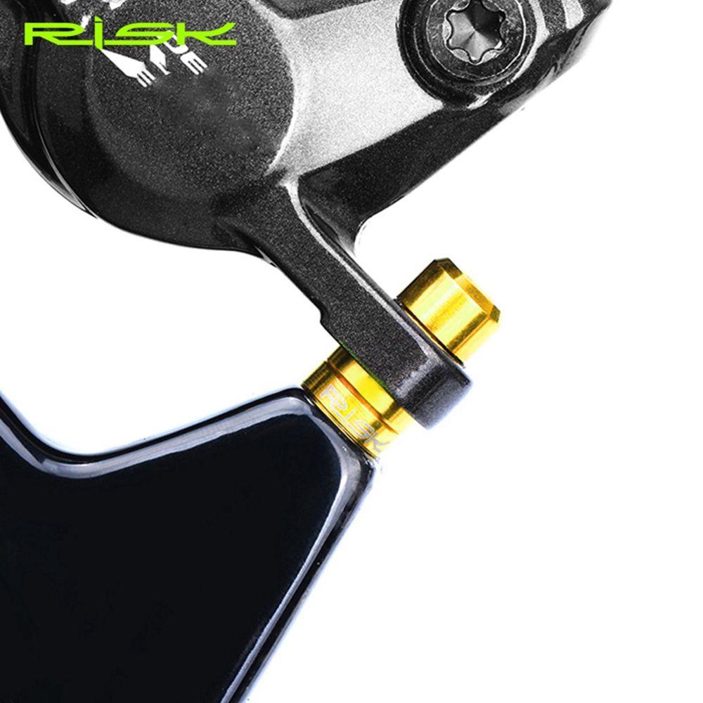 Детали велосипеда Выпуклая шайба Прокладка Монтажные болты XT Титан M6 Вогнутая группа тормозных суппортов