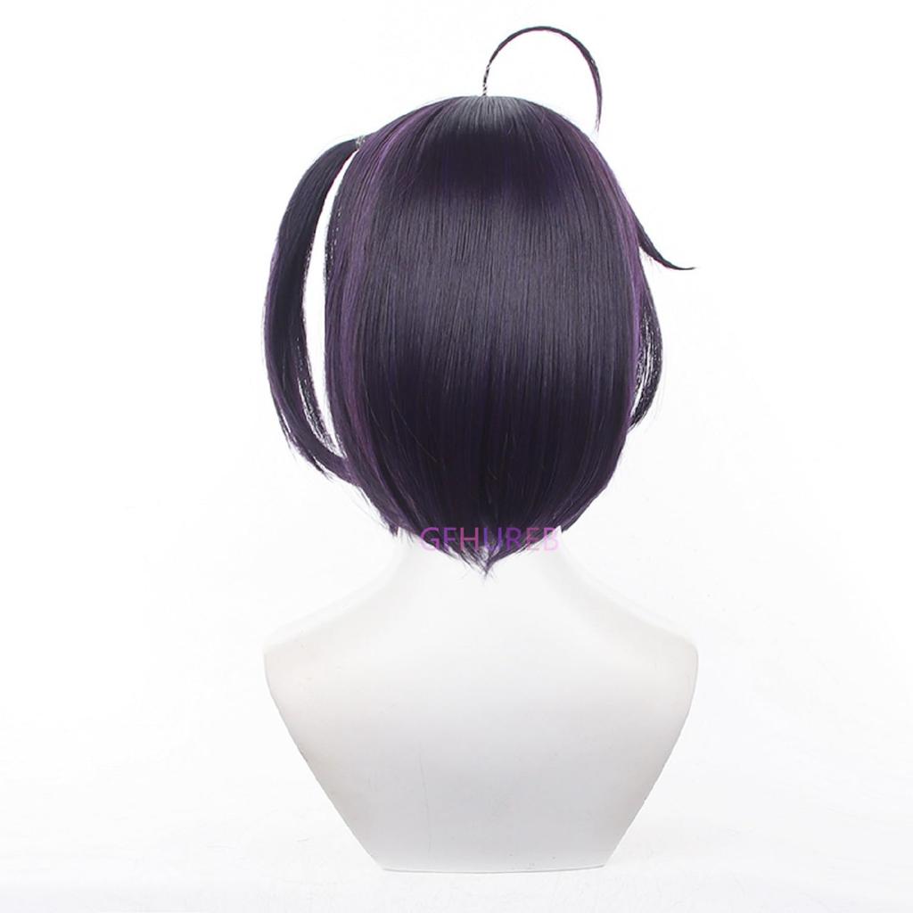 Чунибьё Другие Заблуждения Косплей Таканаши Косплей Таканаши Рикка Аниме Повседневный Культурный Школьный Косплей Парик С Сеткой В Комплекте Любовь, & Парик, Рикка, Парик, Парик,