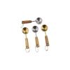 14ml Measuring Cup Flat Bottom Kitchen Measure Tools Stainless Steel Measure Spoon  Coffee