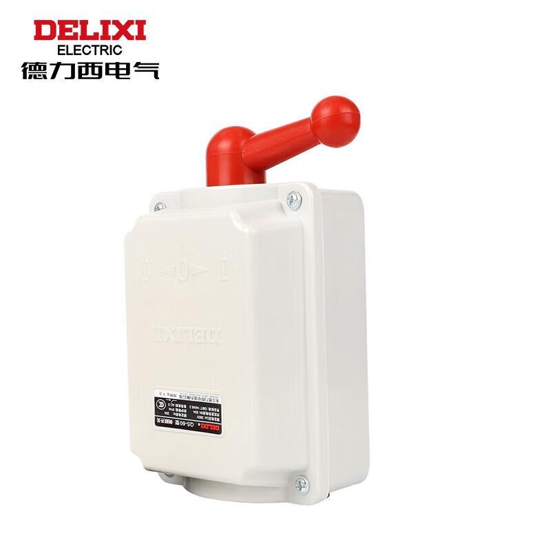 DELIXI ELECTRIC Реверсивный переключатель QS-60