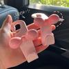 Крючок для спинки сиденья автомобиля Крючок для хранения бантиком Многофункциональный крючок для хранения всякой всячины Аксессуары для интерьера