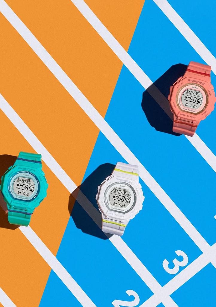 Часы с Bluetooth-подключением, модель из биомассы, пластик, белый [Casio] G-Shock [] GMD-B300SC-7JF, женские