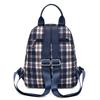 Рюкзак Campus Retro Plaid для учеников младших и старших классов, школьная сумка для девочек, большая вместимость, школьная сумка для книг