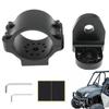 Кронштейн для светодиодного фонаря UTV 1,75"-2" для светодиодного монтажа на UTV ATV Bombardier X3, регулируемый кронштейн для держателя фонаря на флагштоке
