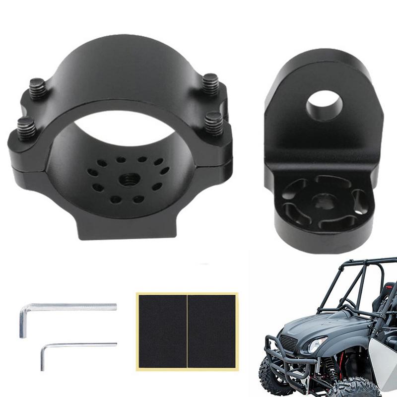 Кронштейн для светодиодного фонаря UTV 1,75"-2" для светодиодного монтажа на UTV ATV Bombardier X3, регулируемый кронштейн для держателя фонаря на флагштоке
