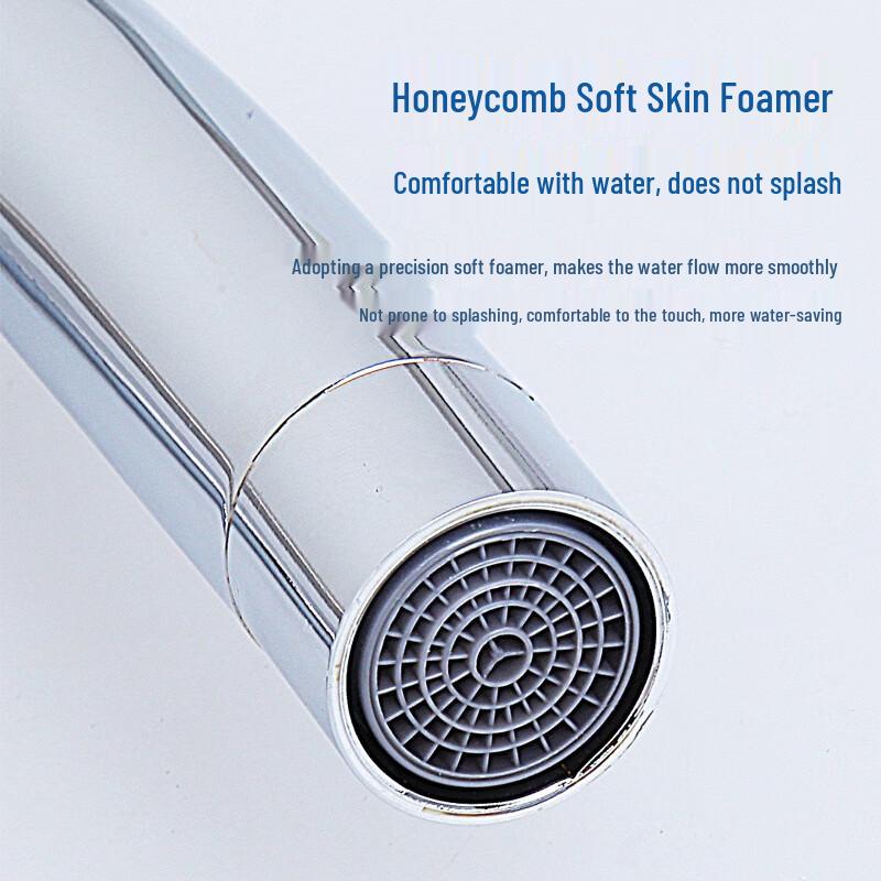 HC333 Electroplated Stainless Steel Kitchen Faucet