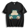 HOT HOT Snorlax Snooze T-Shirt - Cozy Pokémon Giant Unisex Tee