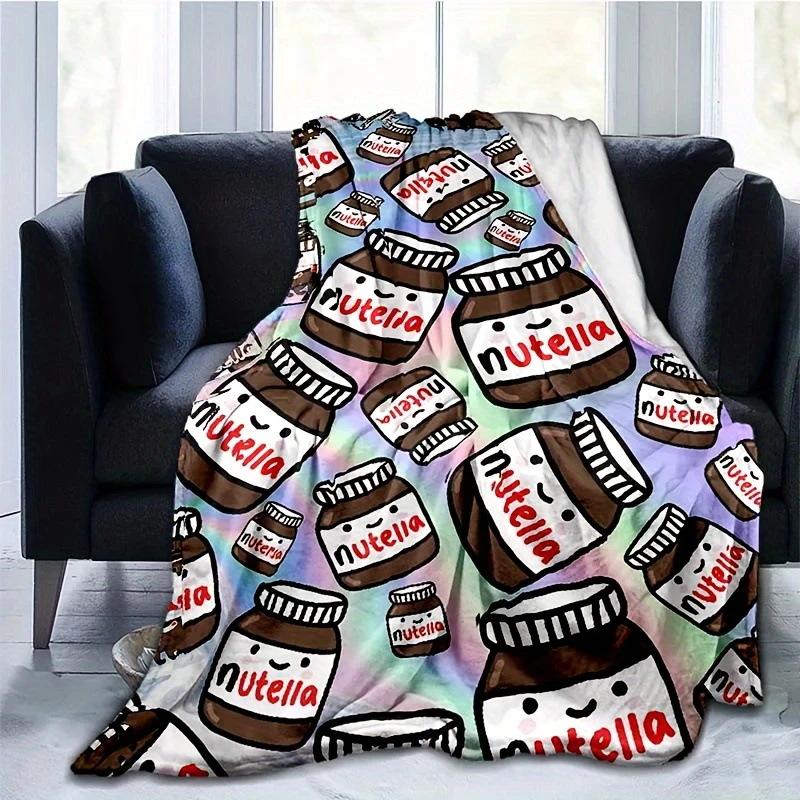 Flannel Blanket, Thickened Blanket, Air-conditioned Nap Blanket