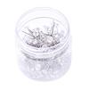 150pcs Rhinestone Diamond Head Sewing Fixing Needles Pins Jewelry Making