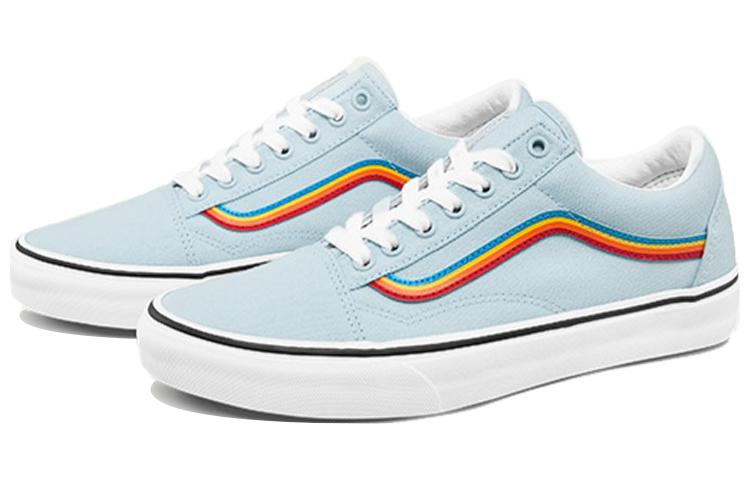 Men's Sneakers Vans Old Skool Blue/Multi Color