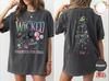 Женская футболка 'Wicked Together We’re Unlimited' Хлопок Дышащая Модная и Универсальная Унисекс Уличная Одежда Свободный крой