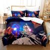 3D Game Hellsweeper VR Printed Bed Set Duvet Cover Pillowcase Bedding Set Bed Linen Sheet Quilt Cover Full Queen King Size