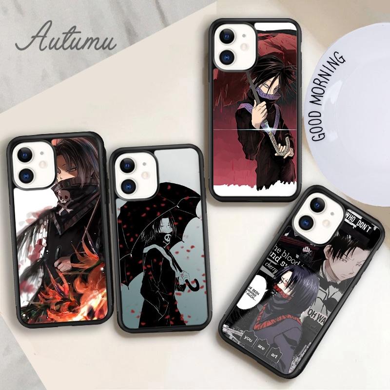 Чехол Feitan Hunter x Hunter для телефона iPhone 11 12 13 14 Pro Max mini X XR XS SE 2020 5 6S 7 8 Plus Samsung Galaxy S21 S22