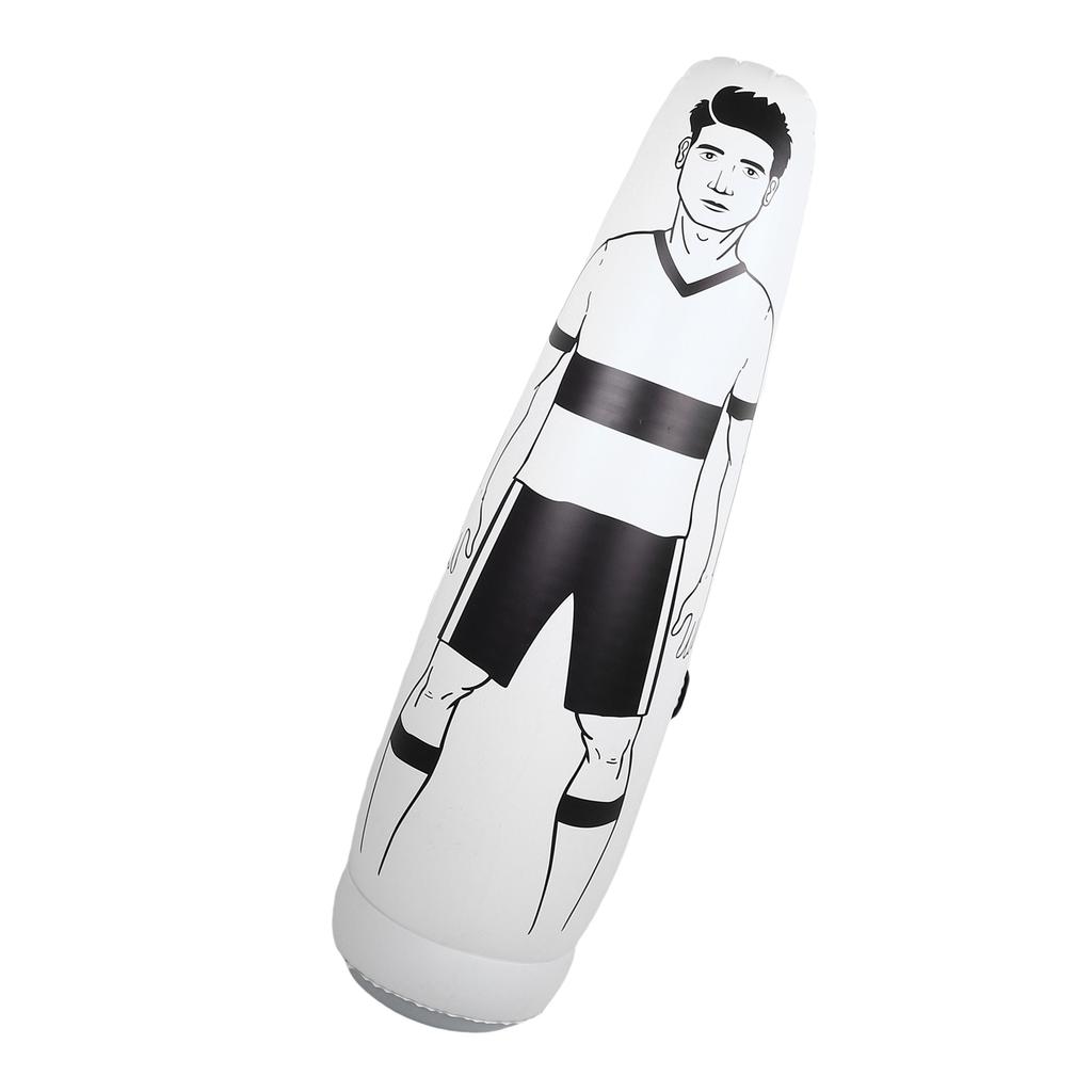 Надувной манекен для футбола, портативное оборудование для футбольных тренировок, манекен для футбольных тренировок, настенный воздушный насос для одного человека