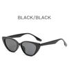 Classic Vintage Cat Eye Sunglasses for Women Luxury Brand Fashion UV400 Trendy Travel Shades Ladies Sun Glasses 2025
