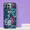 Psychedelic Mushrooms Florals For Samsung Galaxy M21 M51 M12 M32 M52 M13 M23 M33 M53 M34 M54 M30s M31s M15 M55 M20 Case