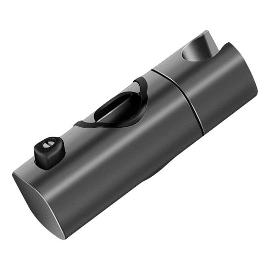 Держатель насадки для душа Регулируемый душ Съемный поворот на 360 градусов Легко устанавливаемый кронштейн Гибкий распылитель для ванной комнаты