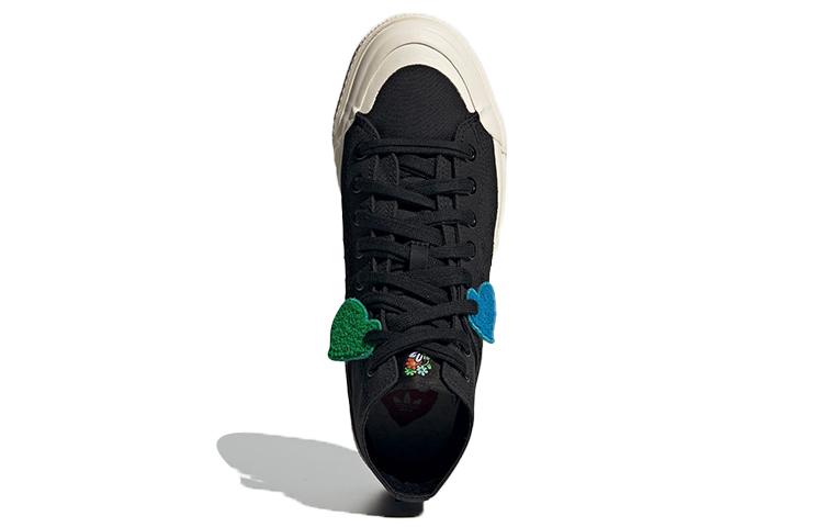 Nizza Melting Sadness x Nizza Adidas Originals High Dl 'Пчела с тобой - Основной черный' GZ2663