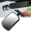 Paste Type Reversing Assist Kit Car Baby Mirrors Convex Lens Blind Spot Mirror Car Accessories Auto Parts Kid Safety Rear View Monitor 1pc Adjustable