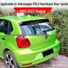 Совместимый задний спойлер для Volkswagen Polo Хэтчбек в стиле GTI (2011-2023 гг.) Окрашенный дефлектор на капот